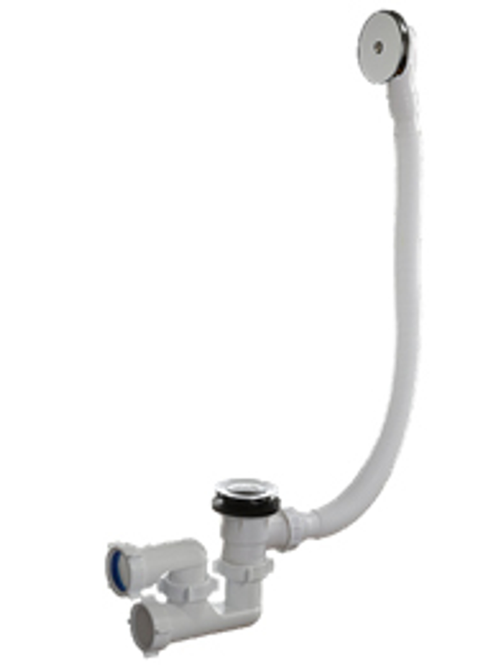 2508 Сифон для ванны с пер. (АВТОМ) ОРИО (27/1шт)