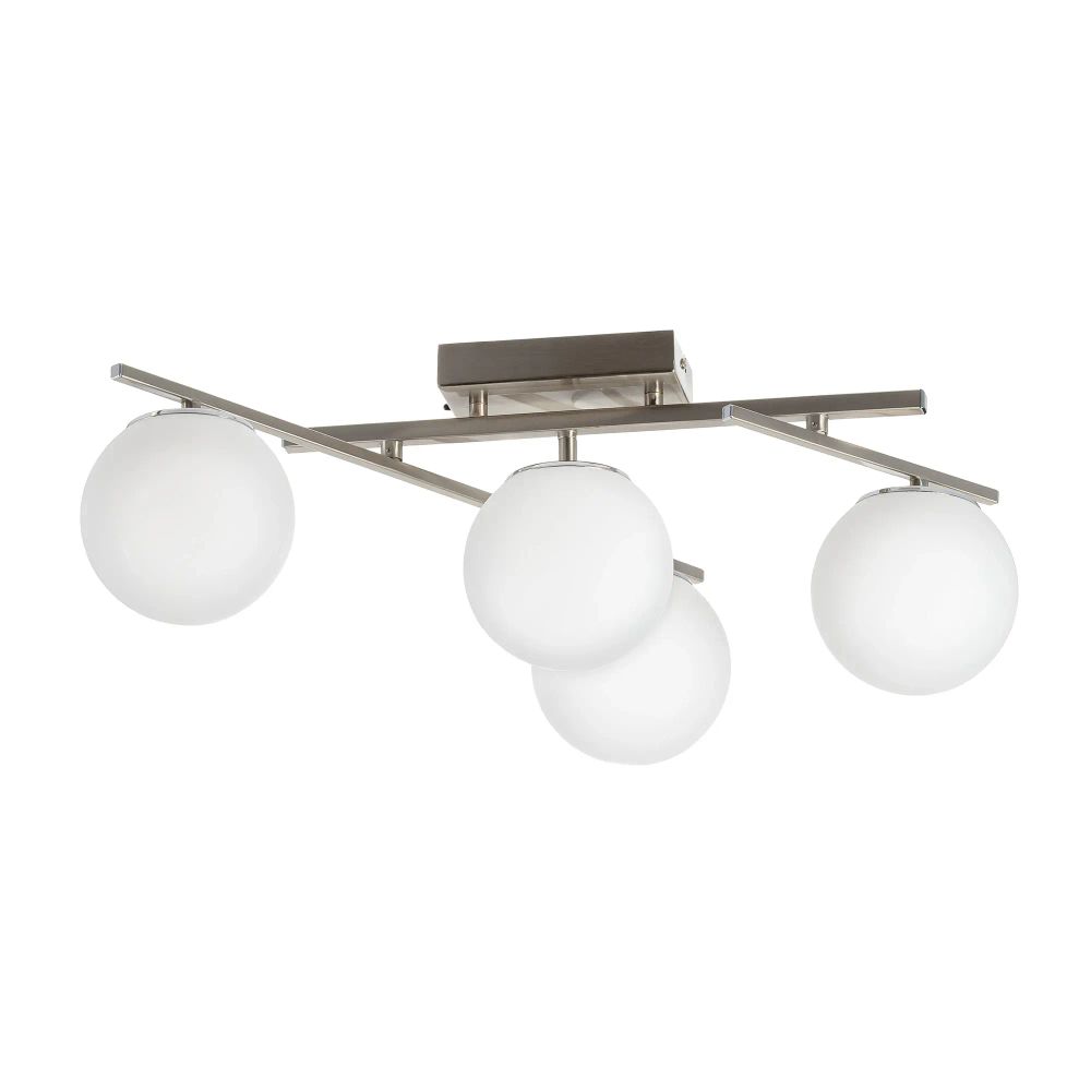 Citilux DORSY CL223141 LED Люстра поворотная с пультом Матовый Хром