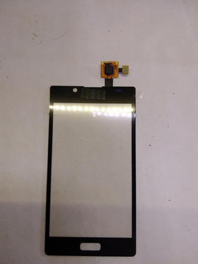 тачскрин LG P705 (Optimus L7) черный