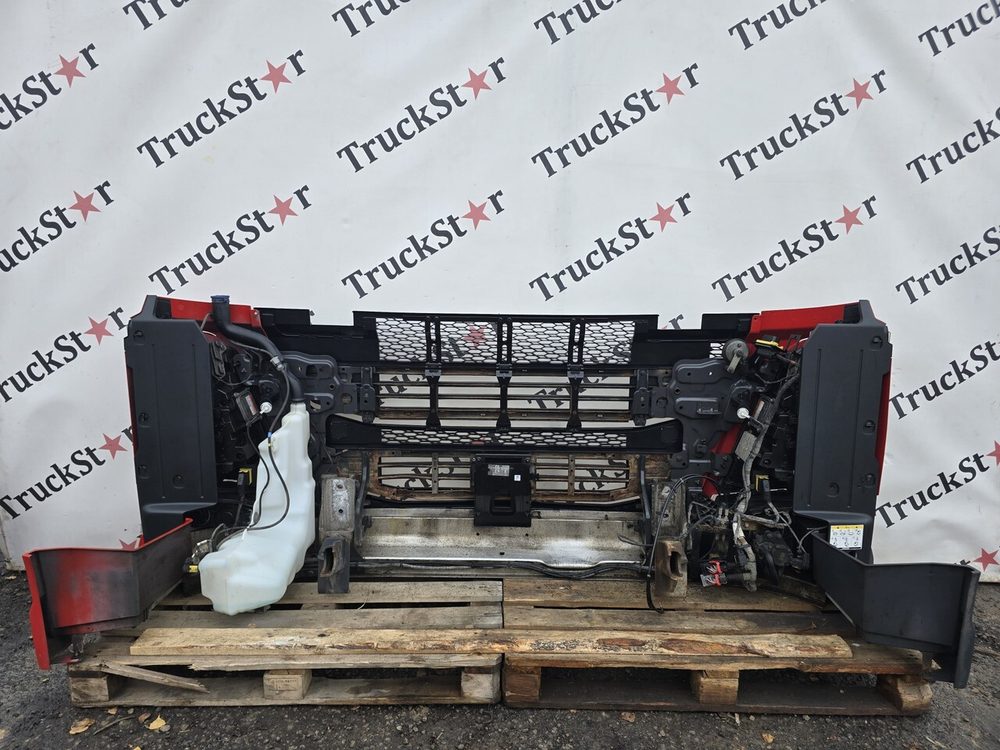 Бампер в сборе Ноускат 2017г.