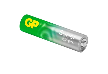 GP Super G-TECH Батарейка Алкалиновая AA 2шт