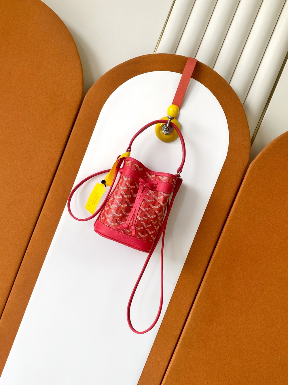 Goyard Petit Flot Mini Bucket Bag