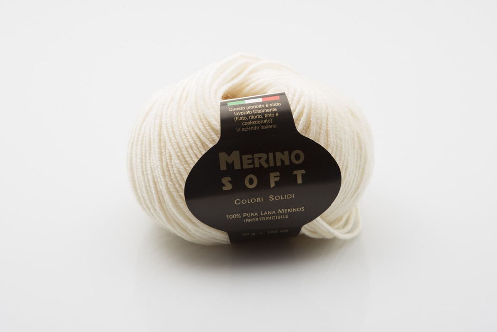 MERINO SOFT закуп с фабрики, 500г