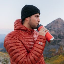 Термокружка Klean Kanteen TKWide Twist Cap 16oz (473 мл) Tiger Lily