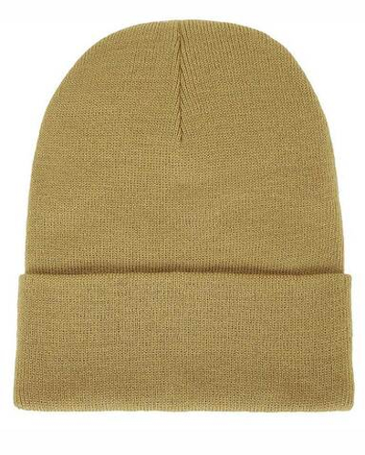 Шапка - Alpha Essential Beanie (bronzed brown - с.коричневый)