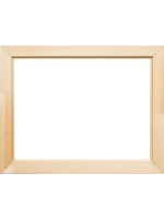 Деревянная рама 25x45 для картин на подрамнике сеч. 40x18