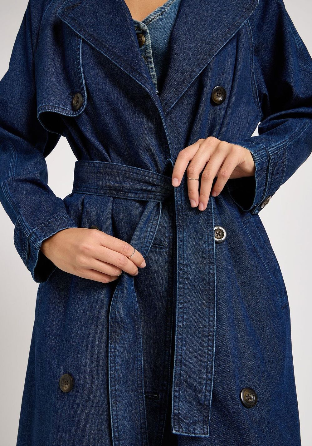 Куртка DENIM TRENCH 112355224