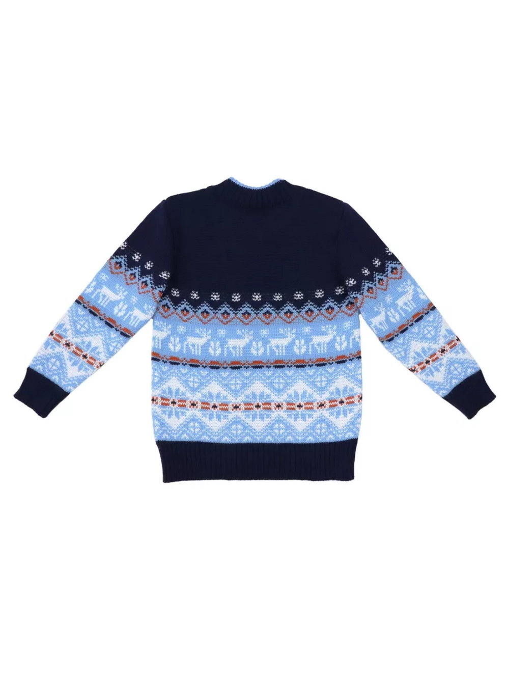 Джемпер вязаный