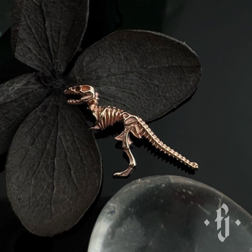 Накрутка "T-Rex" - Розовое золото Накрутка "T-Rex" - Розовое золото