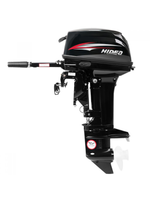 Лодка ПВХ RIVERBOATS 330 AL + 2х-тактный лодочный мотор HIDEA HD9.9FHS Pro