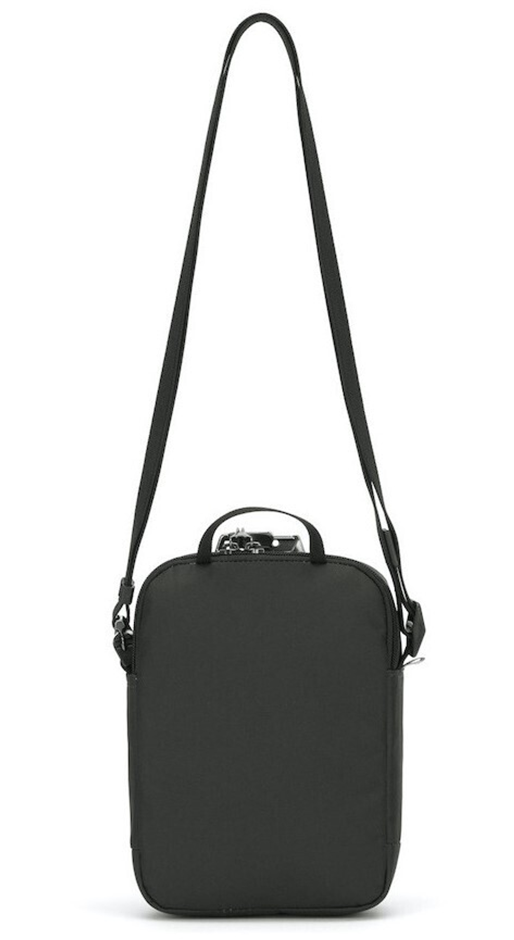 Сумка антивор Pacsafe Metrosafe X compact crossbody, черный, 3 л.