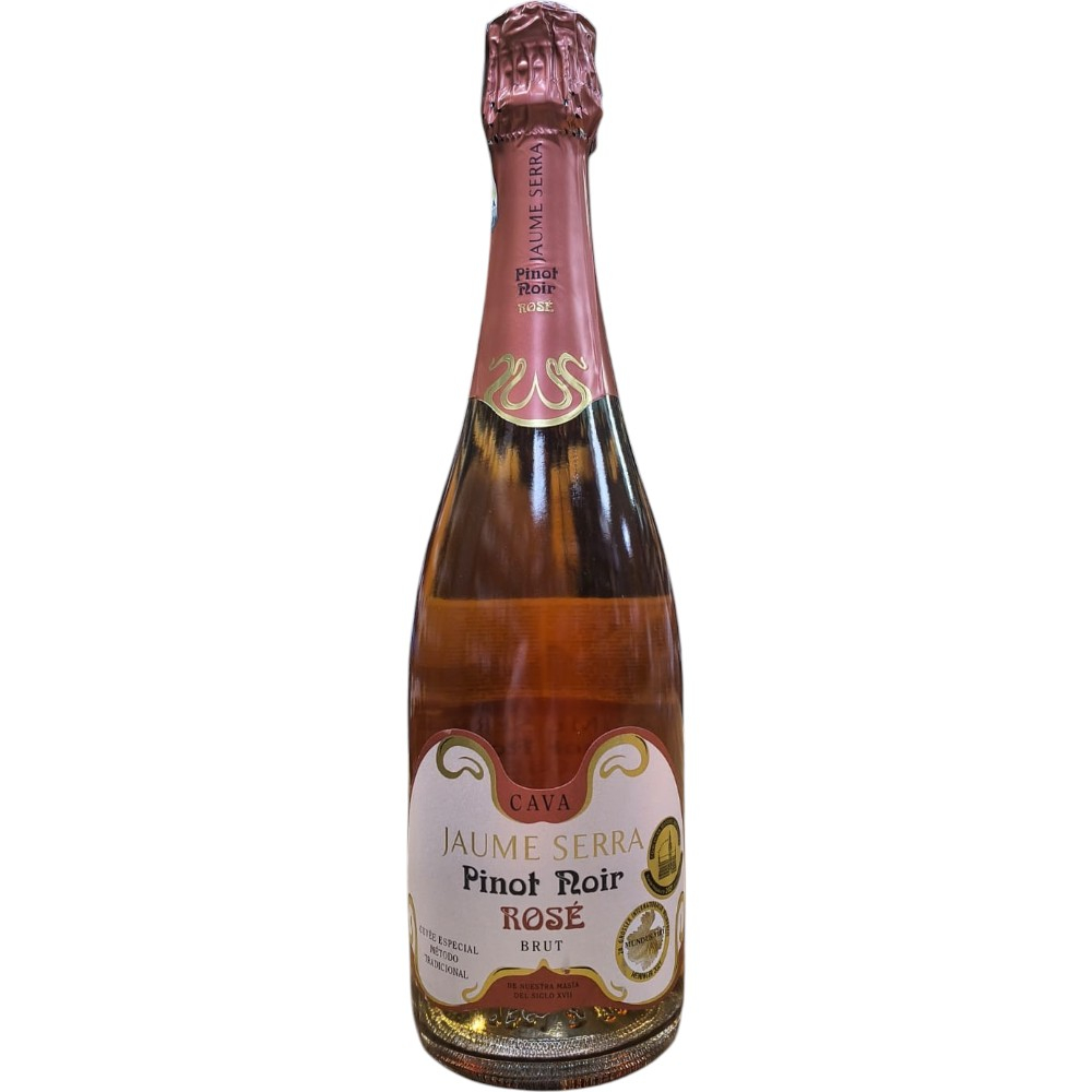 Игристое вино Cava Jaume Serra Brut Rose Cava 0,75 л.