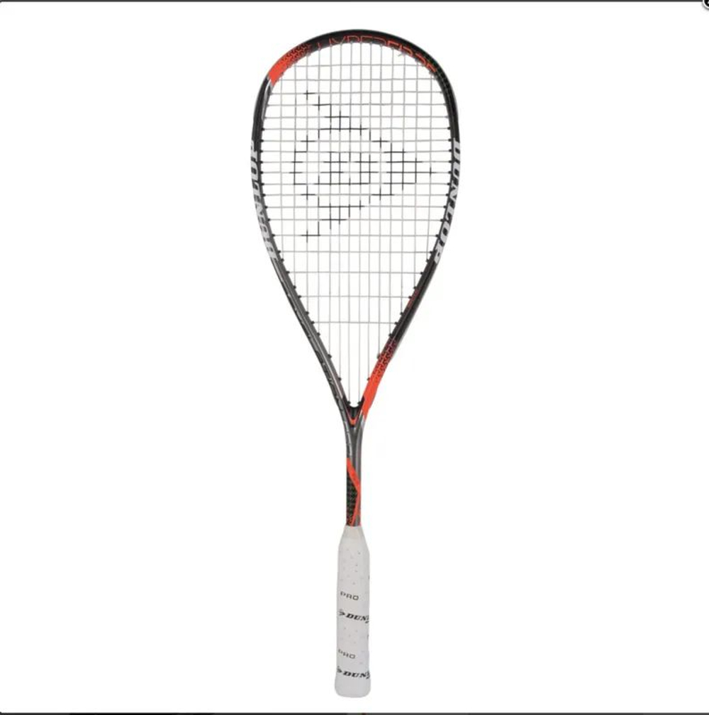 DUNLOP, REVELATION PRO 128 HYPERFIBRE+ NH, (Ali Farag), (2019), Squash Racket