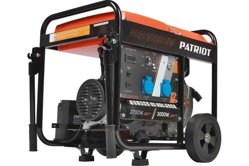 Генератор дизельный PATRIOT Expert GRD 3000EW