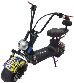 Электроскутер MINIPRO C3+ 800W 16Ah 48V