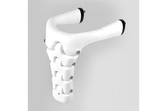 Комплект сегментов для грузовой системы C4 Carbon D&amp;D и DYNO 1,4 кг белый