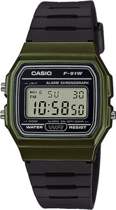 Мужские наручные часы Casio Collection F-91WM-3A