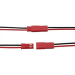 Разъем штекерный JST 2P (Мама+Папа)