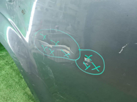 Дверь задняя правая Subaru Forester SH (2007-2013)