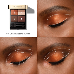 GUERLAIN Ombres G - палитра теней для век, 8,8 g