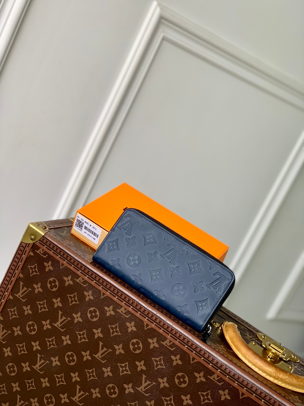 Louis Vuitton Zippy Wallet Horizontal