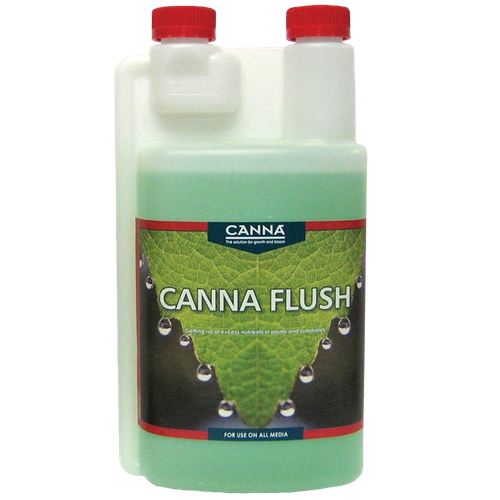 Canna Flush - лучшее решение от передоза субстрата минералами. Улучшает вкус и запах растений. Незаменим при повторном использовании субстрата. Купить онлайн недорого. Доставка по Москве и РФ. Есть самовывоз Объем 250 мл. 0.5 л, 1 л, 5 л