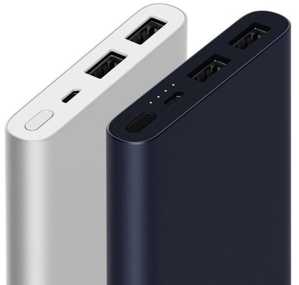 Внешний аккумулятор Xiaomi Mi Power Bank 2 2018 10000 mAh (Silver)