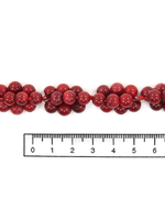Бусы из Коралла kobu039-kr3