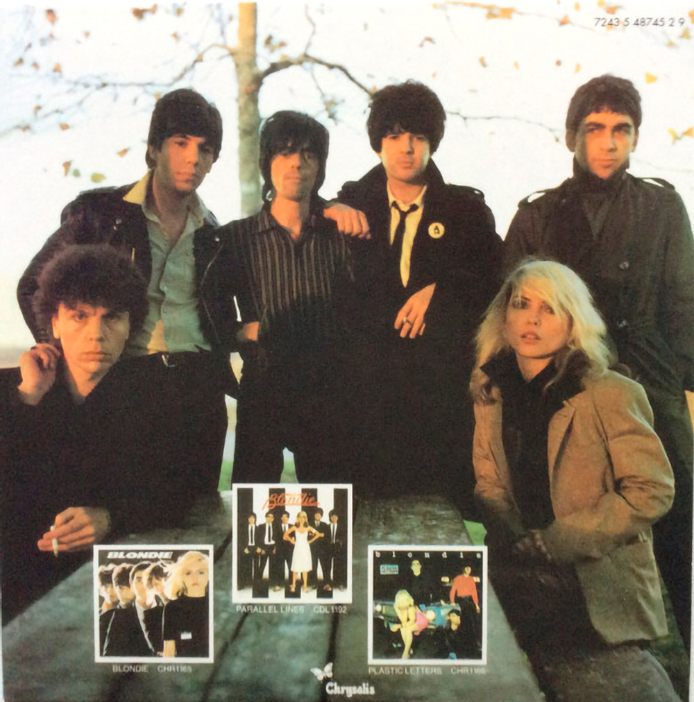 Blondie / Singles Box (15 CD Single)