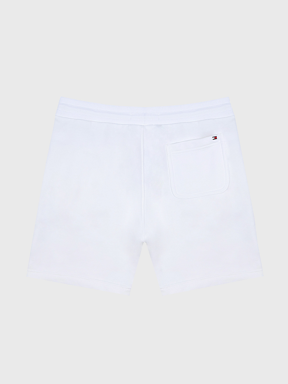 Шорты Tommy Hilfiger Embroidered Tommy Logo Fresh White