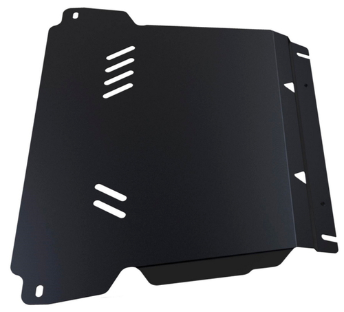 Защита картера АвтоБроня для Nissan NP300 (V - 2.5D) 2008-2015, сталь 1.8 мм, с крепежом, 111.04125.1