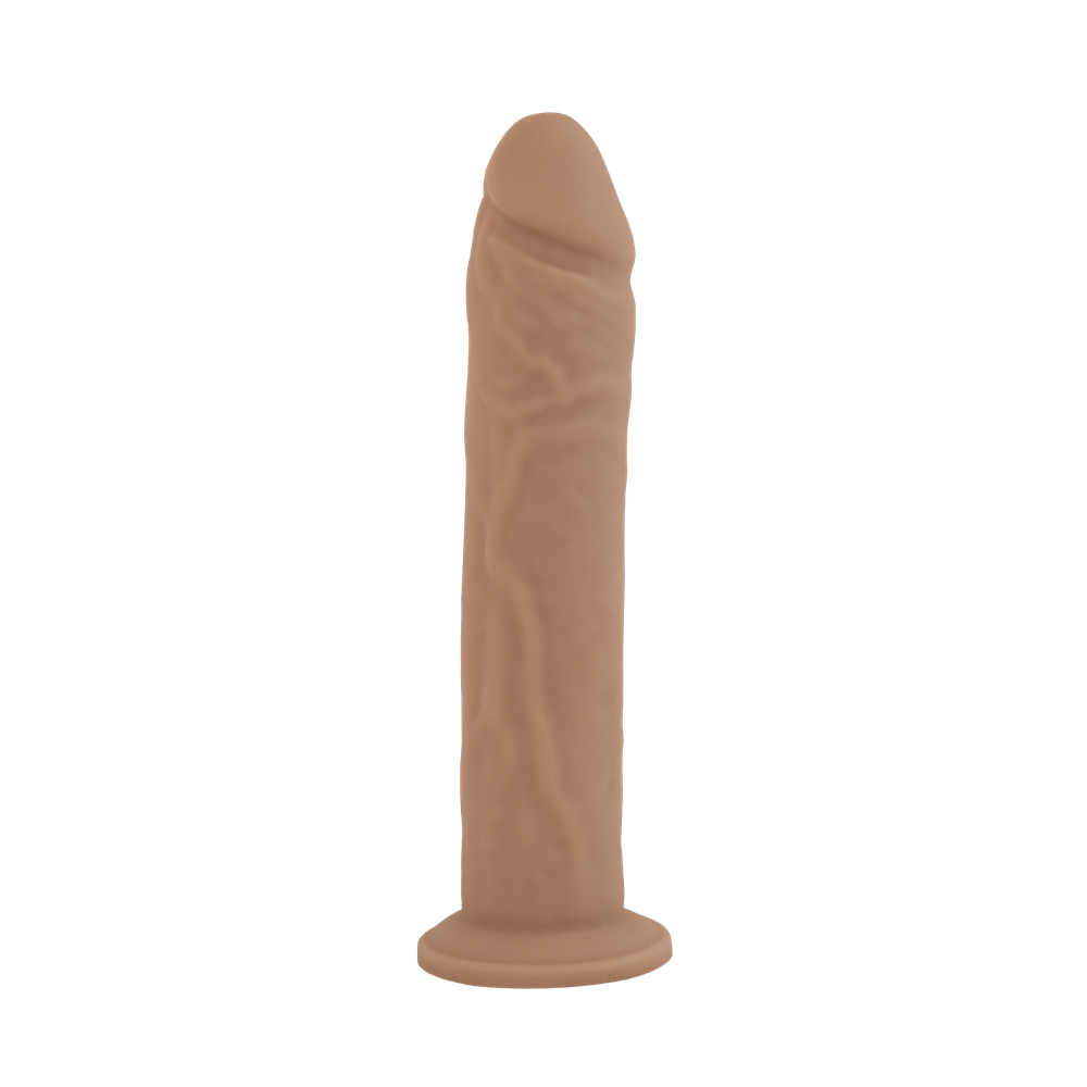 Фаллоимиатор термоактивный из Silexpan 9" 267470AL
