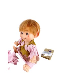 Кукла LAMAGIK виниловая 18см Gnomito Medieval (140B)