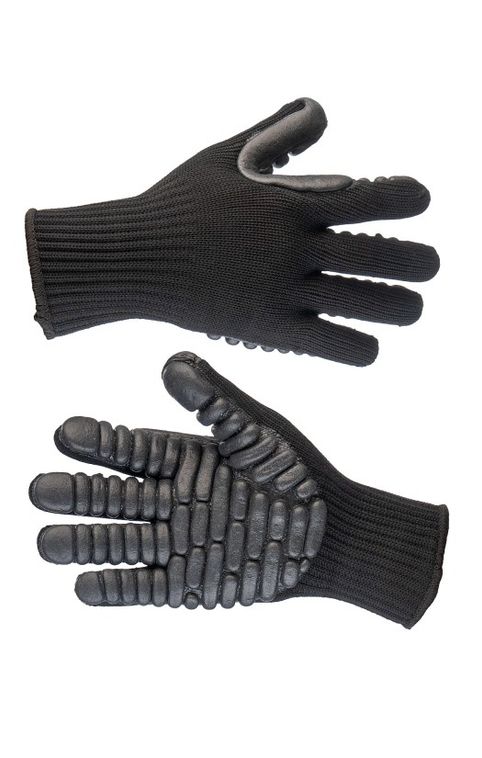 Перчатки виброзащитные Vibe (Вайб) с рельефным латексным покрытием, арт. 8.535