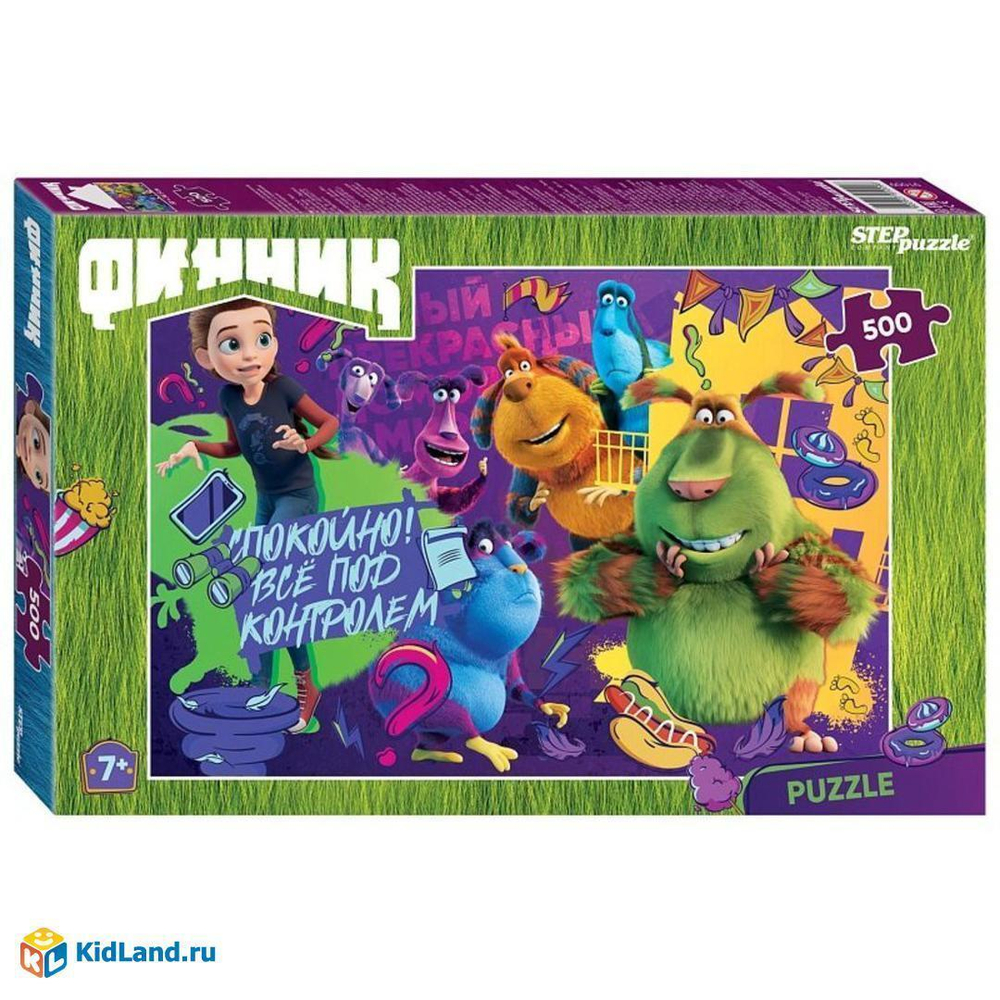 Пазл 500эл. "Финник" 91009 (Степ пазл)