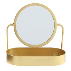 GAEM Зеркало настольное, L20 W10 H18,5 см