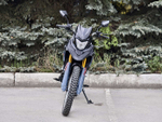 RC250-GY8A RANGER ЭНДУРО темно серый