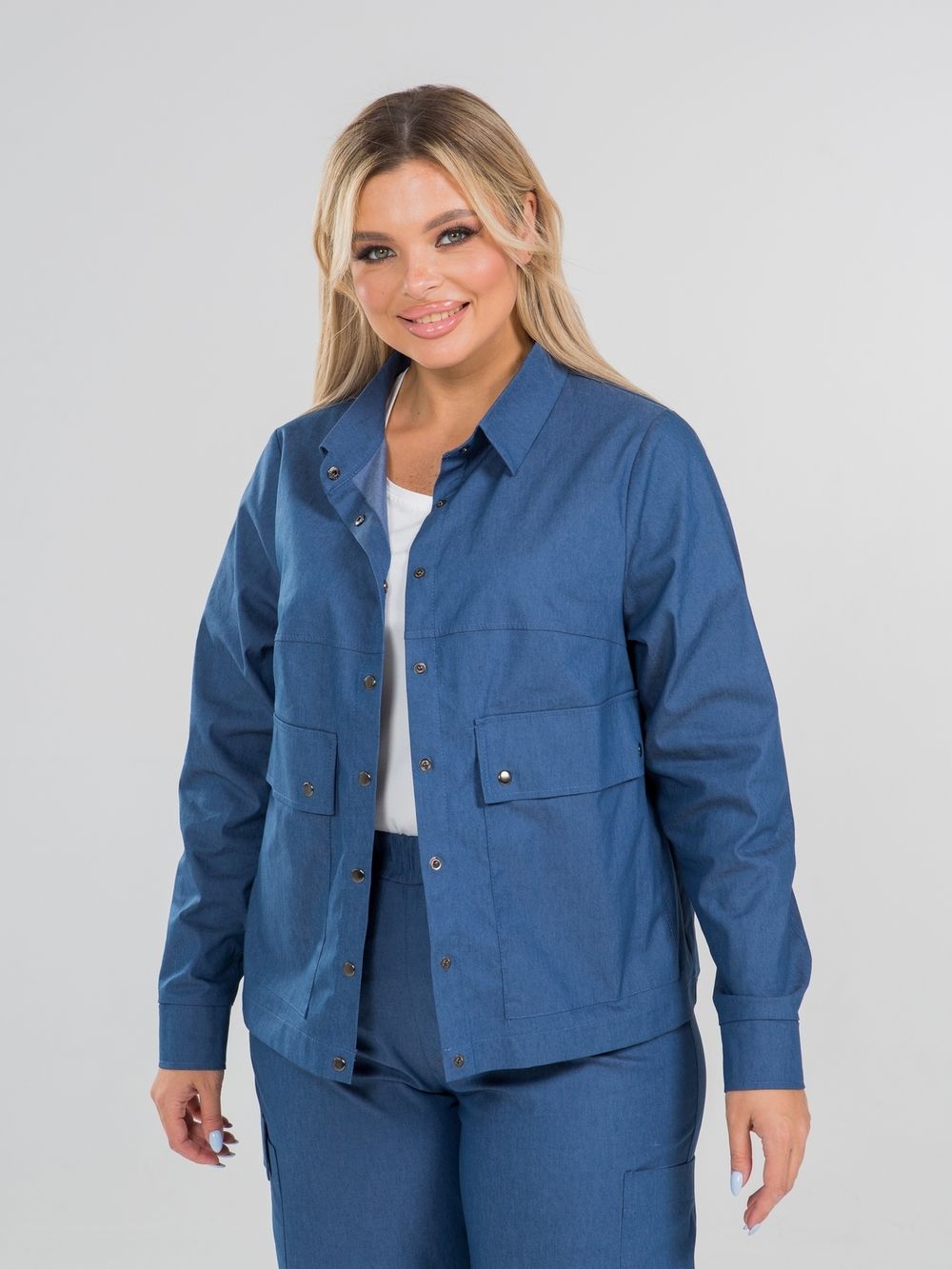 Жакет 1276 хаки Novita (Акция)