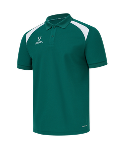 Поло Jogel DIVISION PerFormDRY CVC Polo, темно-зеленый N4