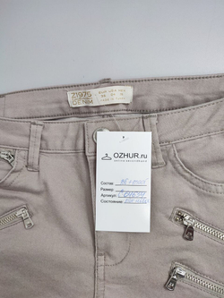 Джинсы Zara светлые 42 размер