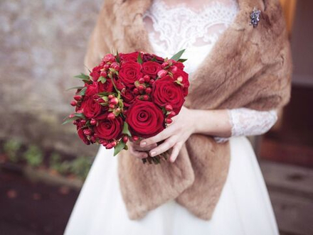 Свадебный букет №9