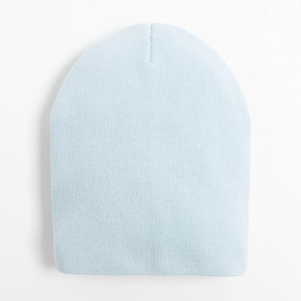 Шапка для девочки, цвет светло-голубой, р. 50/ 7724105 Marhatter
