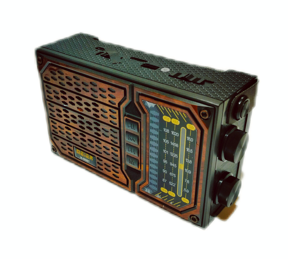 Радиоприемник с MP3 плеером, Bluetooth+фонарь DSP radio M-560BT