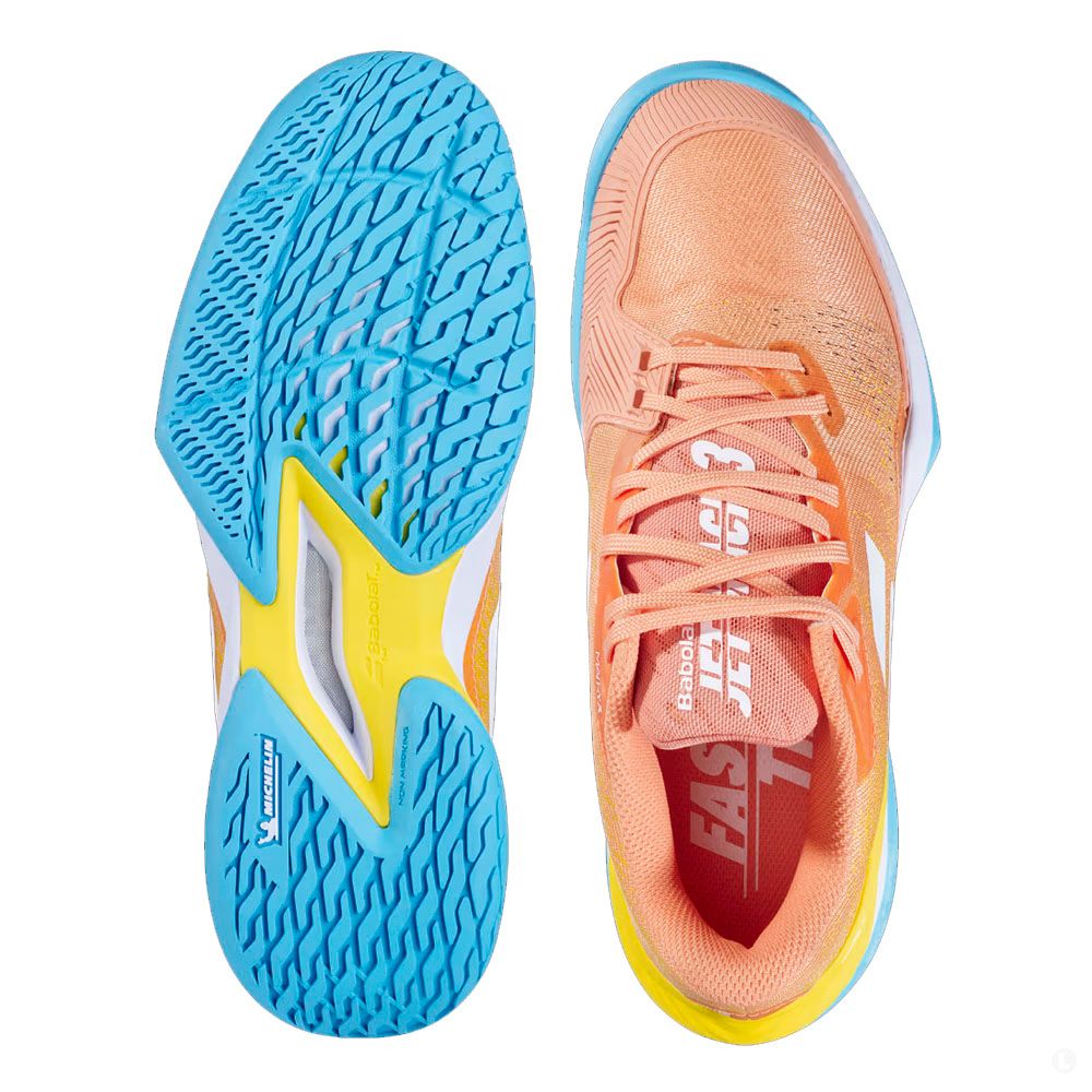 Кроссовки женские Babolat Jet Mach 3 All Court (для всех покрытий)