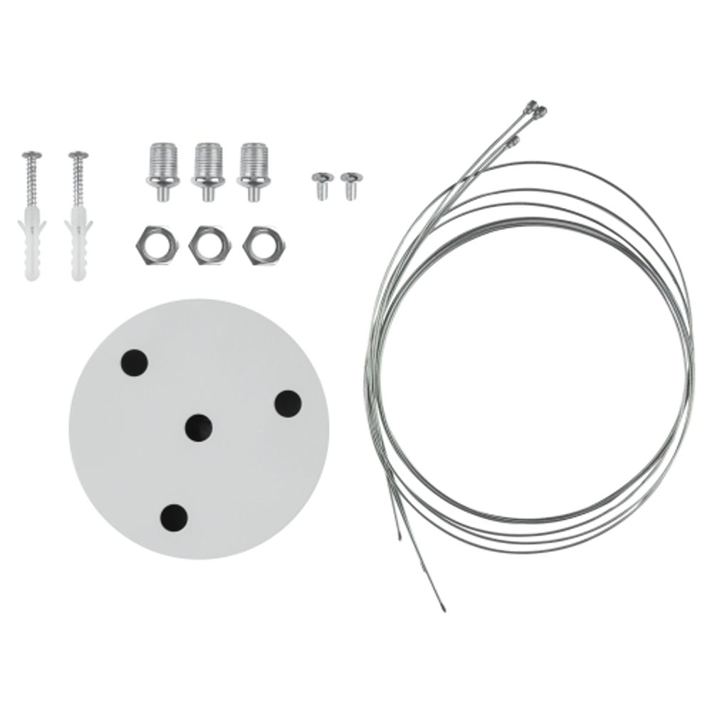 Светильник LED ЭРА Geometria SPO-132-W-40K-088 Ring 88Вт 4000К 8200Лм IP40 800*80 белый подвесной драйвер внутри | Декоративные светильники Geometria