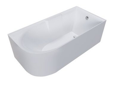 Ванна пристенная 170х75 GROSSMAN GR-2202R