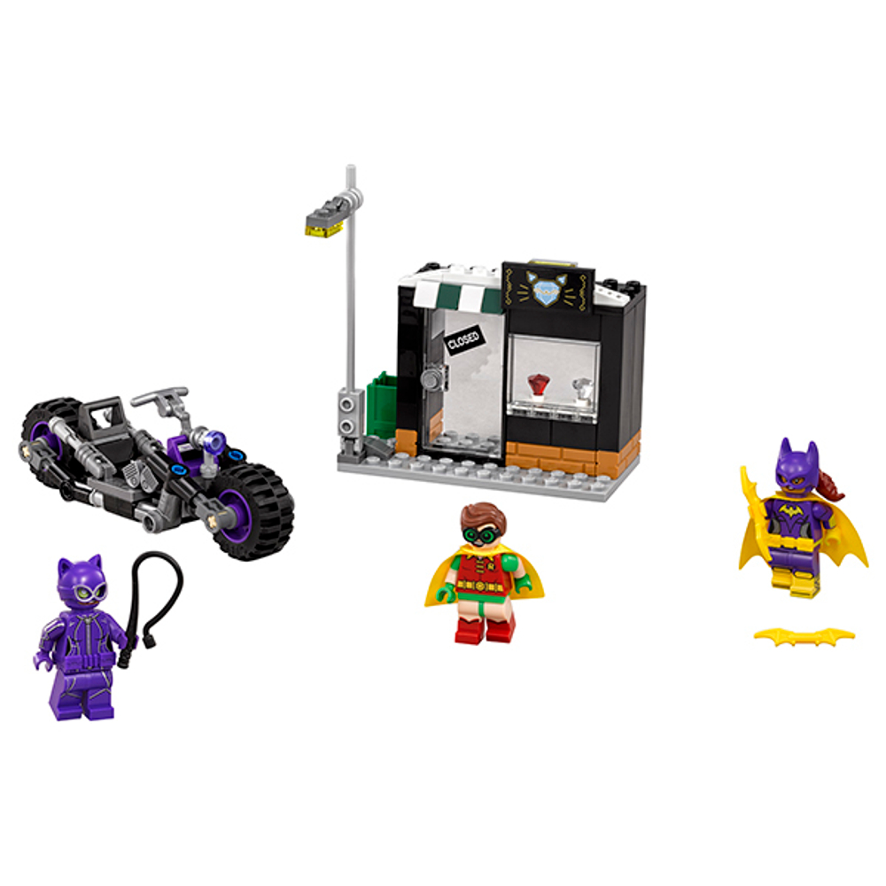 LEGO Batman Movie: Погоня за Женщиной-кошкой 70902 — Catwoman Catcycle Chase — Лего Бэтмен Муви Кино