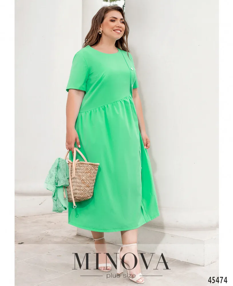 Платье 8-311-Ментол Minova