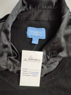 Джемпер Vera Wang стильный 44 размер