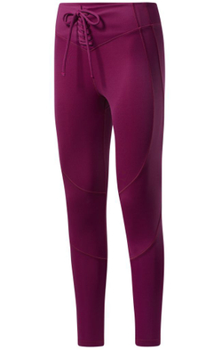 Leginsy Reebok Two Tone Studio Tight W - Розовый